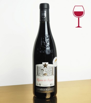 Côtes-du-Rhône Villages Séguret 2018