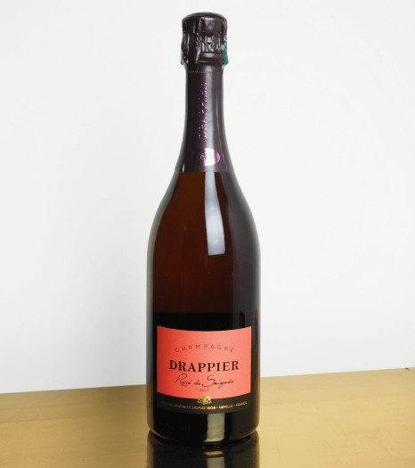 Champagne rosé de saignée