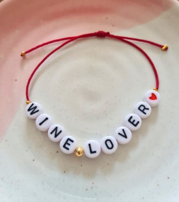 Bracelet wine lover