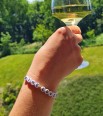 Bracelet wine lover