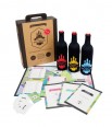 coffret jeu dégustation vin rouge