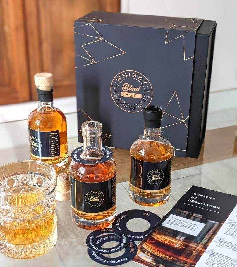 Coffret dégustation whisky du monde Whisky Box