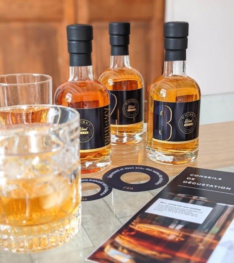 Coffret dégustation whisky bio de france