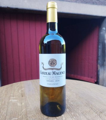 Graves blanc 2019 Magence