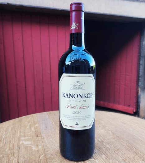 Kanonkop Paul Sauer 2020