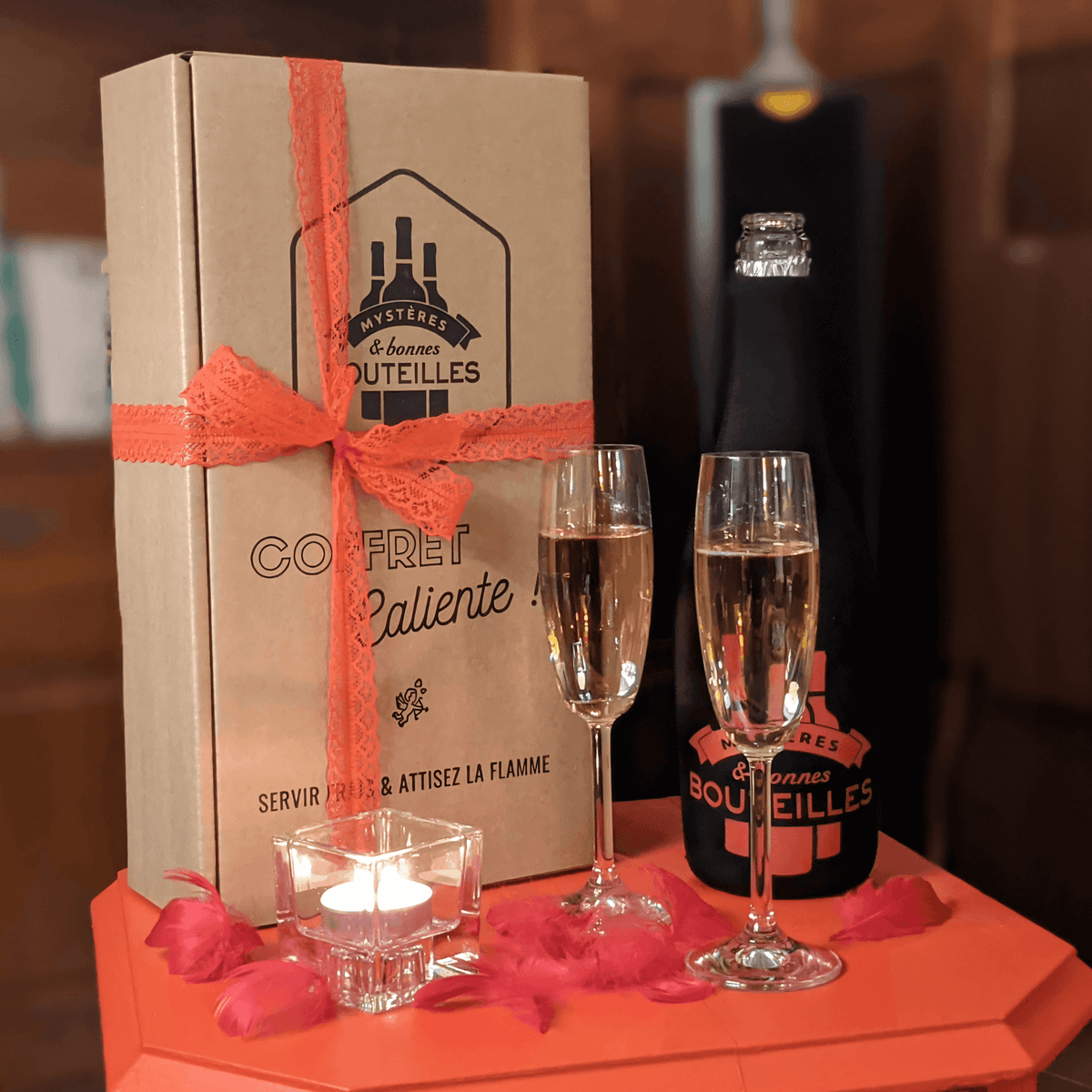 Coffret coquin