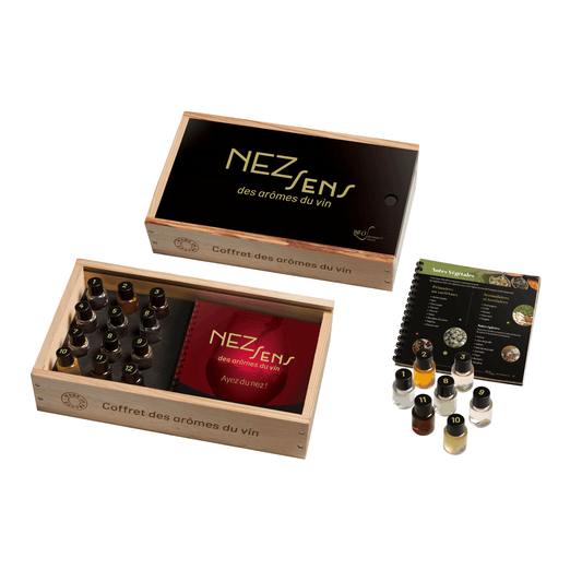 Coffret arômes vin