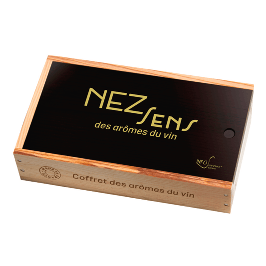 Coffret arômes vin