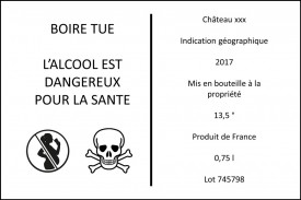 Étiquette vin neutre obligatoire dès 2018 !