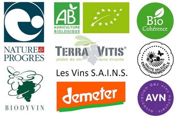 Les labels bio dans le vin. Les clés pour s'y retrouver ! 