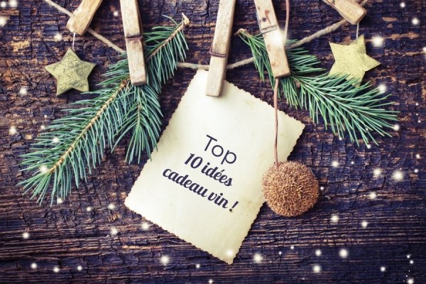 TOP 10 idées cadeaux vin