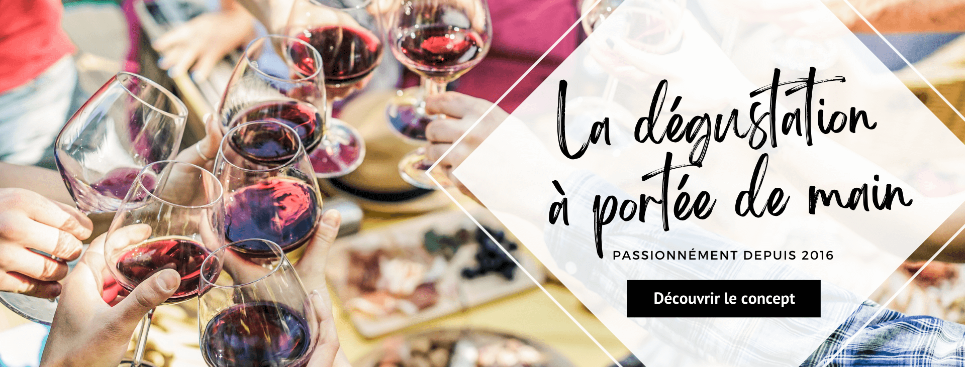 Jeu de dégustation de vin à l'aveugle. Accessible et ludique.